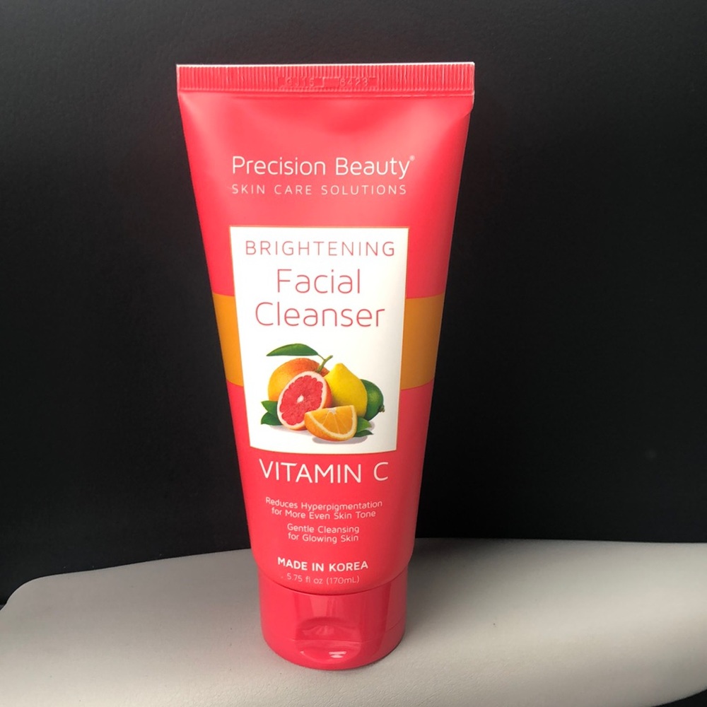 Precision Beauty Brightening Facial Cleanser